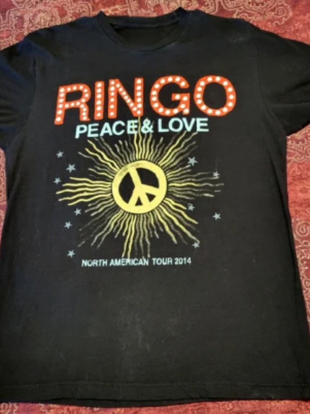 Ringo Starr All Star Band Concert Tee